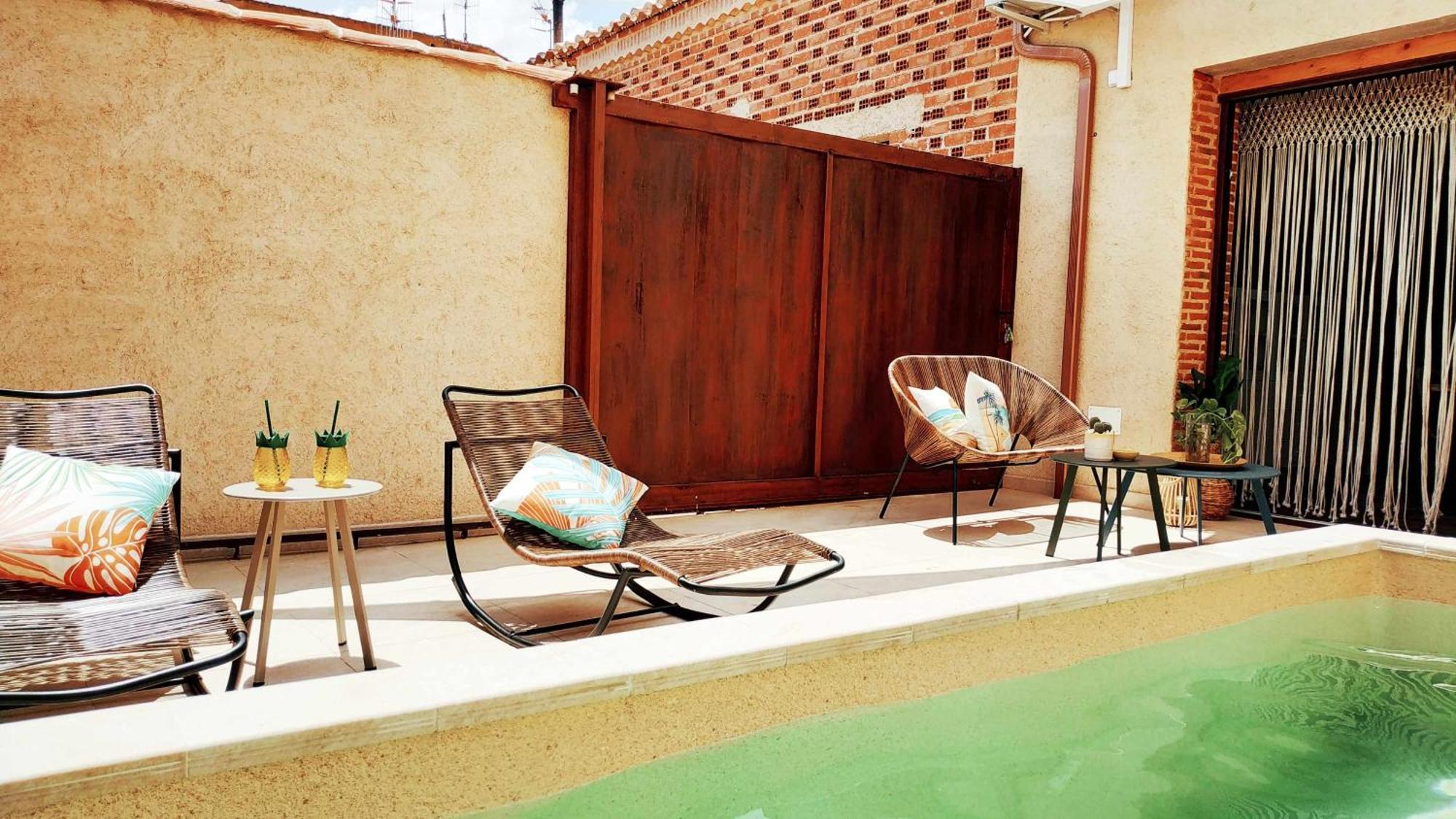 La Mona Casa Rural Rueda Exterior photo